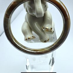 Glass Multicolored Bracelet 