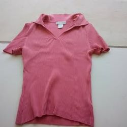 Worthington Small Girl's Shirt - 72 % Silk
