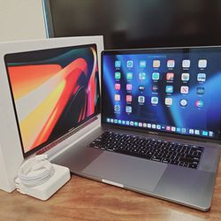 15in 2019 Apple MacBook Pro Laptop, Core i9, 32gb ram, Radeon Pro X, Newest MacOS, box