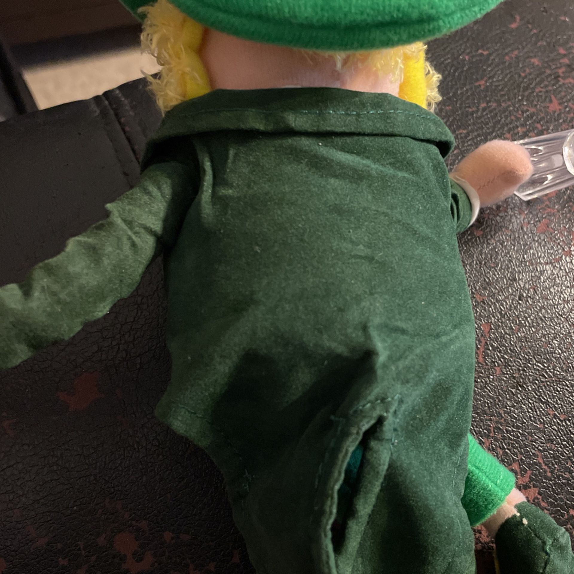 Leprechaun - Mini St Patrick's Day Decoration - Long Arm Floppy