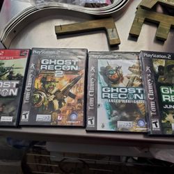 Ghost Recon PS2 Bundle 