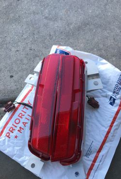 Nissan GT-R 2009-2016 reflector rear bumper cover