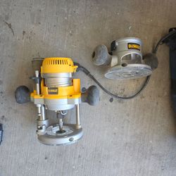 2-1/4 horse Dewalt Plung Router