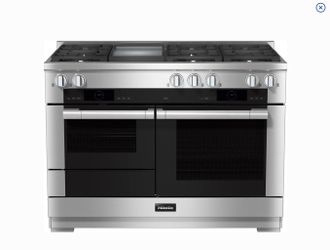 Miele 48” Dual Fuel Range – Model HR19563GDFGD – Brand New