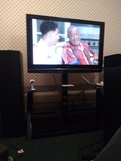 42 Inch Panasonic TV With Stand 