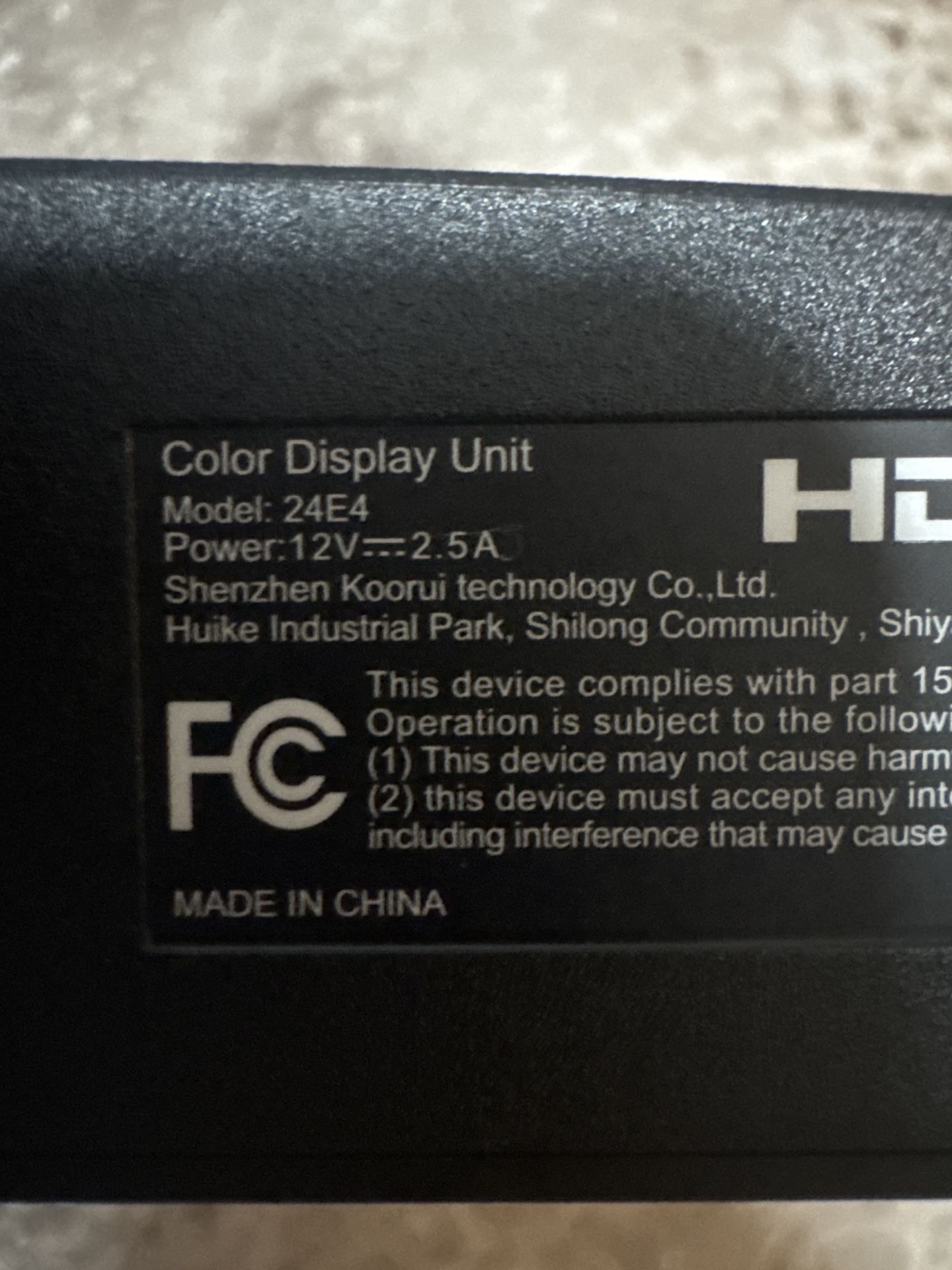 KOORUI 24E4 – 24” Monitor (1080p)