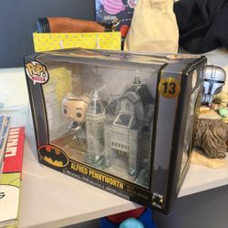 Batman 80th Anniversary - Wayne Manor with Alfred Pennyworth #13. 