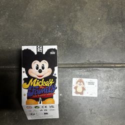 Mickey Family Cute Together Keychain Pendant (Dale)