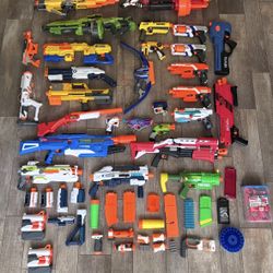 Nerf Guns