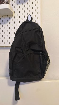 Black travel bag