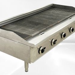 NSF 60ins heavy duty Radiant broiler CD-RB60