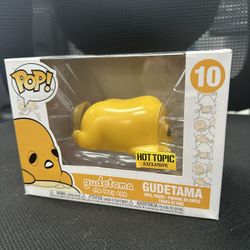 Gudetama Funko 10