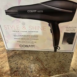 Conair Blow Dryer (New)