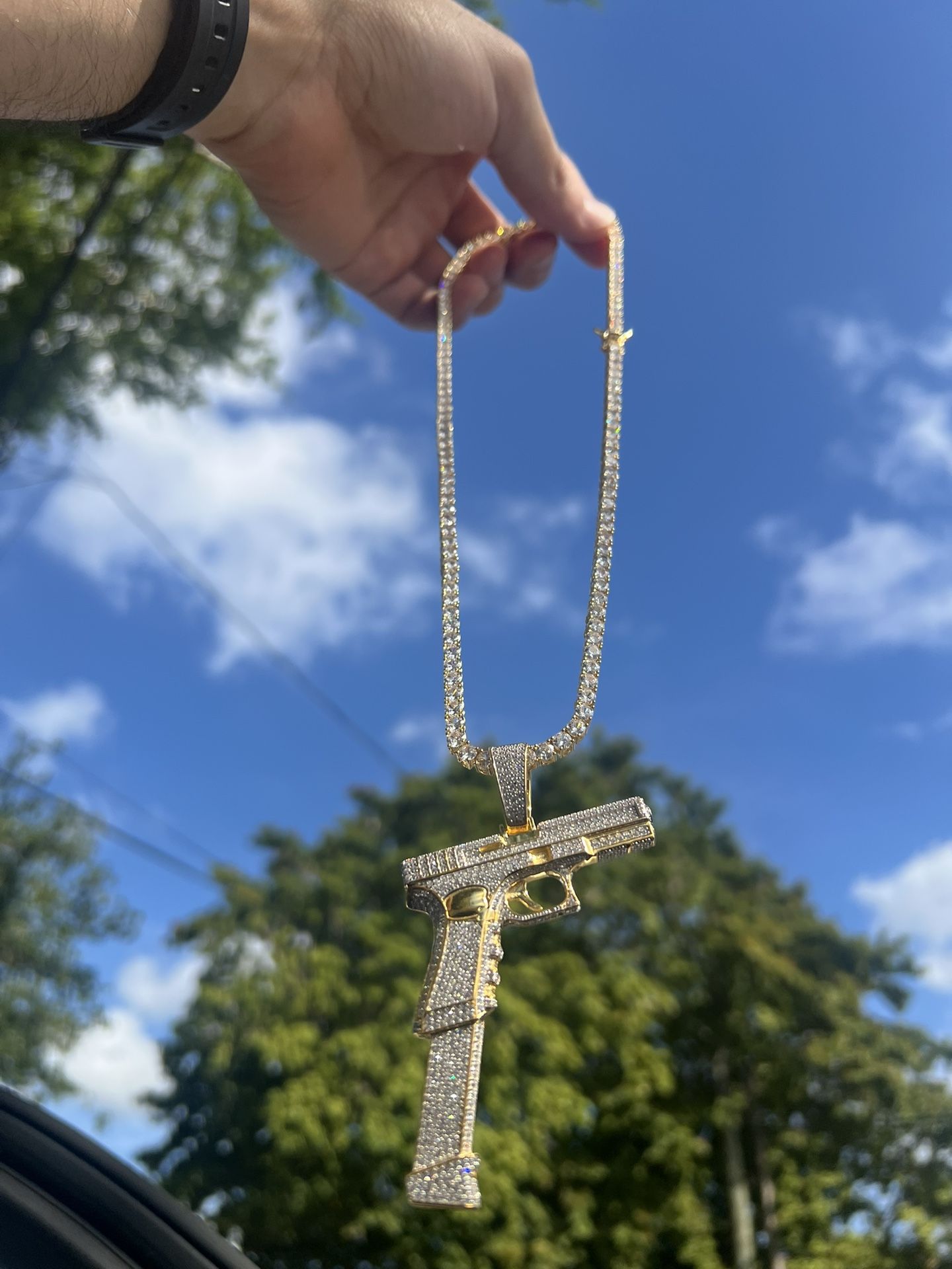 chain and pendant