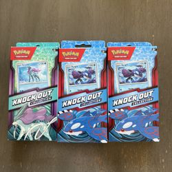 Pokemon Knock out collection