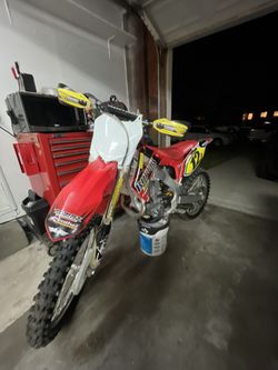 2012 Honda Crf 450