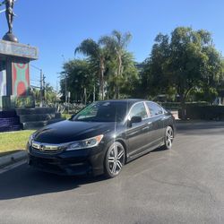 2017 HONDA ACCORD SPORT🚗