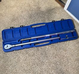 NuLine 1” Drive Torque Wrench