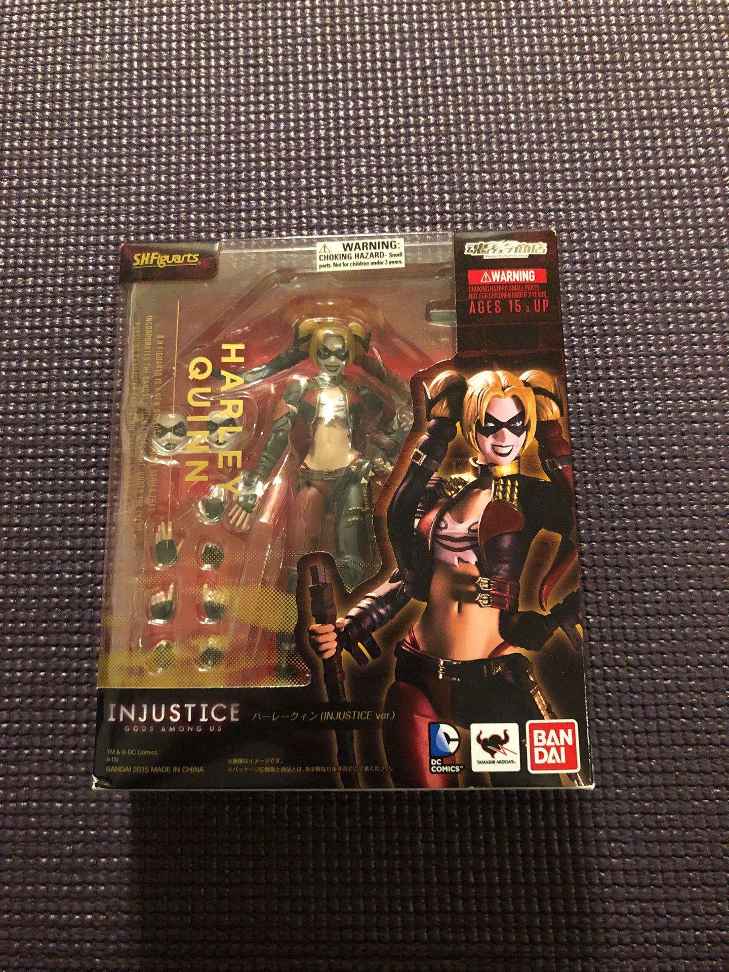 Harley Quinn injustice action figure