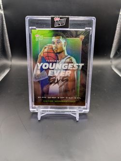 VICTOR WEMBANYAMA ROOKIE CARD