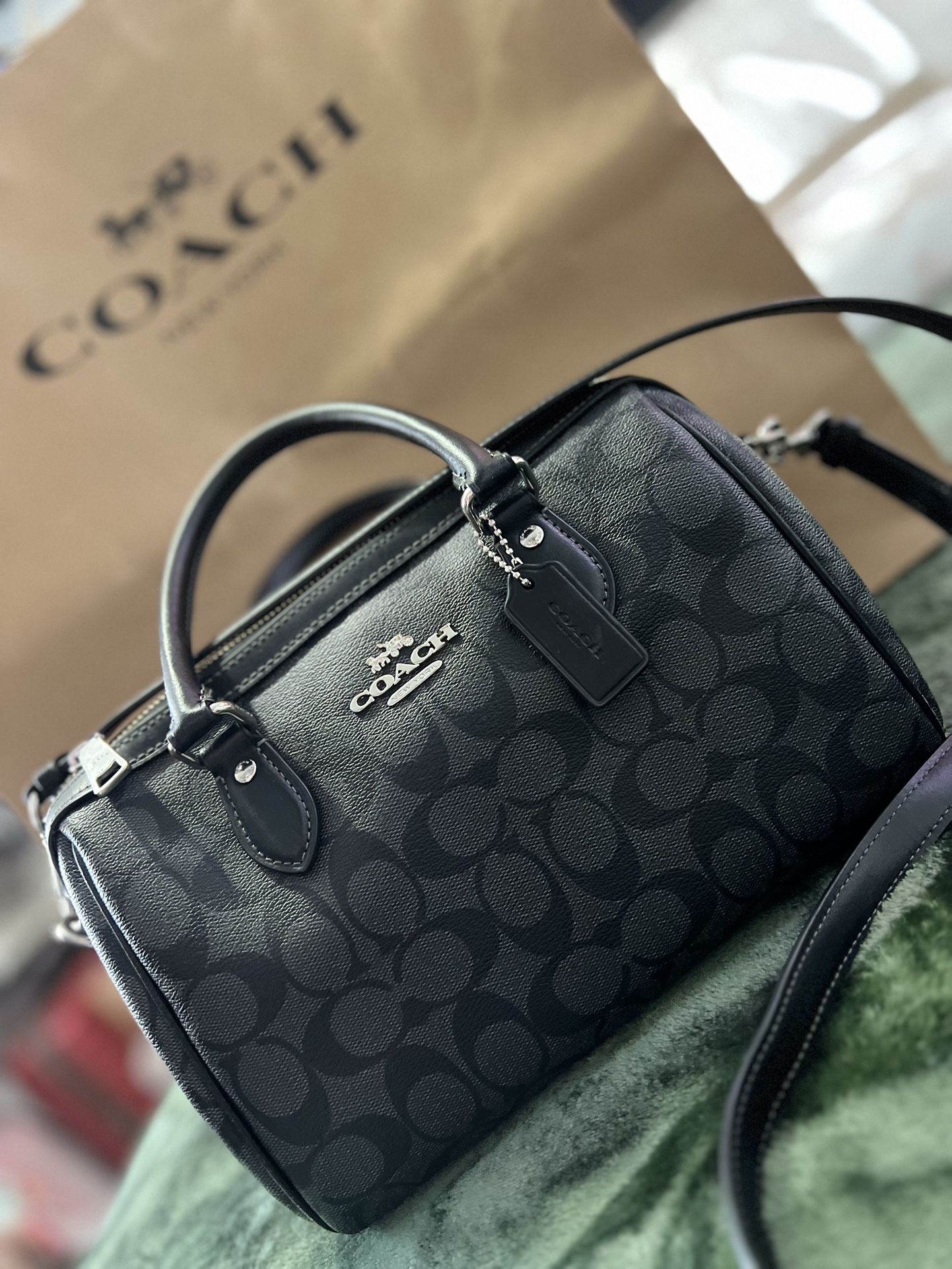 Rowan Coach Satchel Handbag / Crossbody Coach / Bolsa Coach 