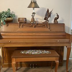 Free Wurlitzer Spinet Piano