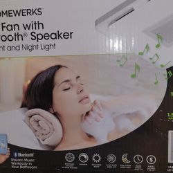 Homewerks Bluetooth Bathroom Speaker