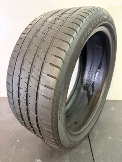 275 35 20 Pirelli Pzero Run Flat One Used Tire 70% Life