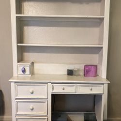 Desk And Dresser