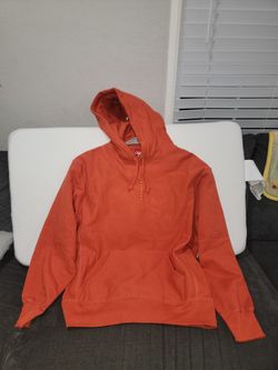 Orange Supreme Hoodie