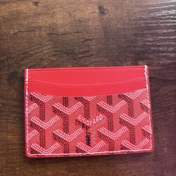 Pre-Owned Goyard Wallet 