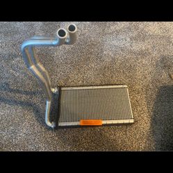 Jeep Wrangler Heater core
