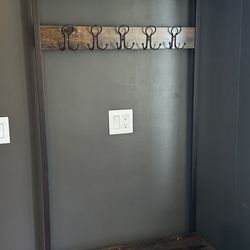 Hall Tree Mud Room Entryway