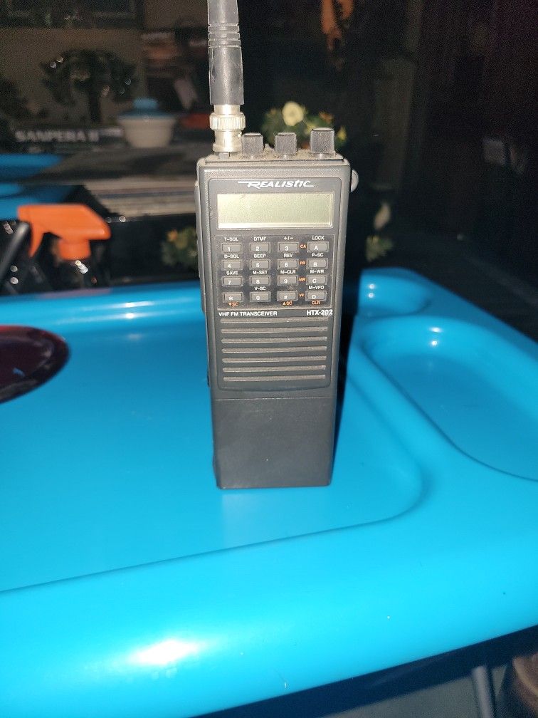 Realistic HTX 202 Ham Radio