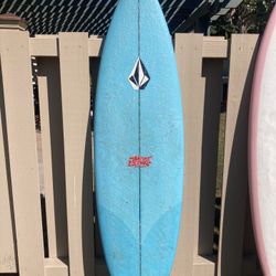 Troy Elmore Quad Surfboard 