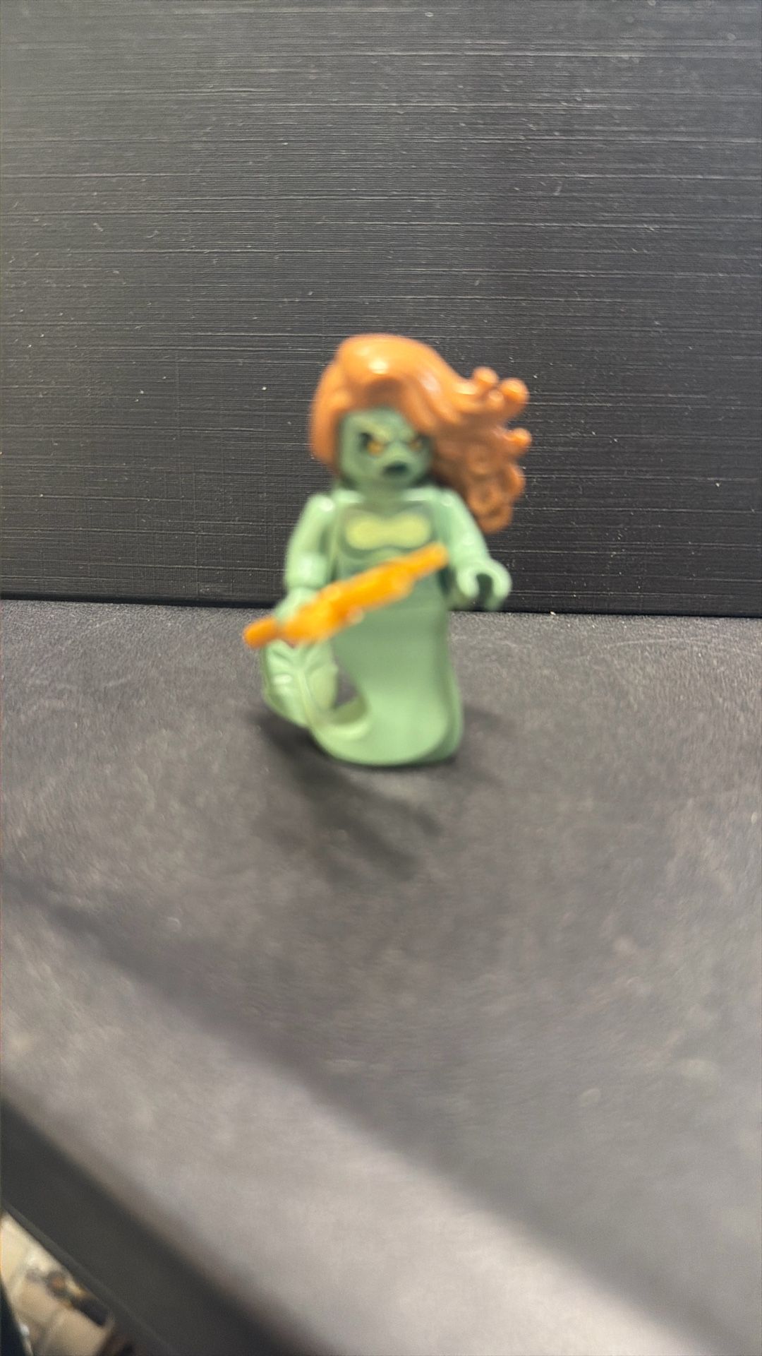 Lego Harry Potter - Merperson - Sand Green Body, Medium Nougat Wavy Hair