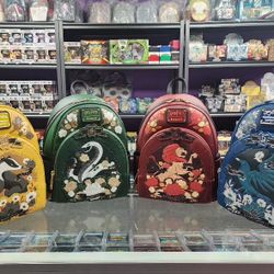 Loungefly Harry Potter Housing Mini Backpacks