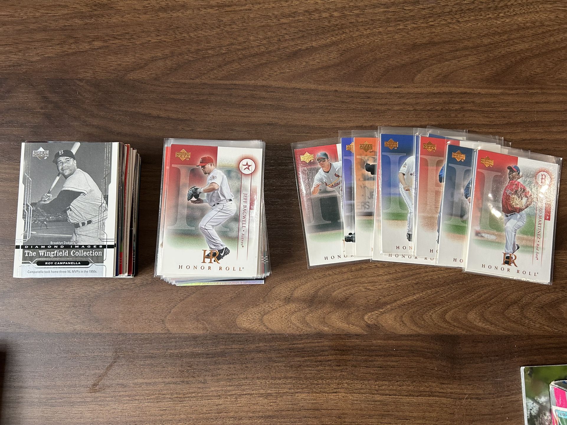 130 Baseball Cards (some Basket Ball & Football)