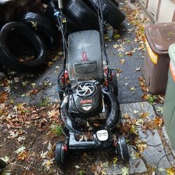 Briggs And Stratton 7.25hp Self Propelled 