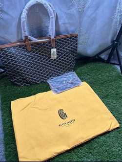 Goyard Saint Louis PM Tote Bag Black
