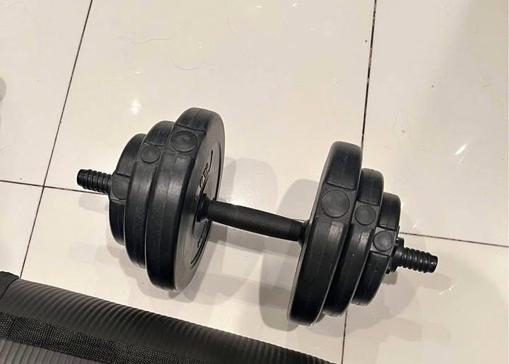 18lbs Adjustable Dumbbell