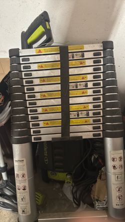 Telescopic ladder