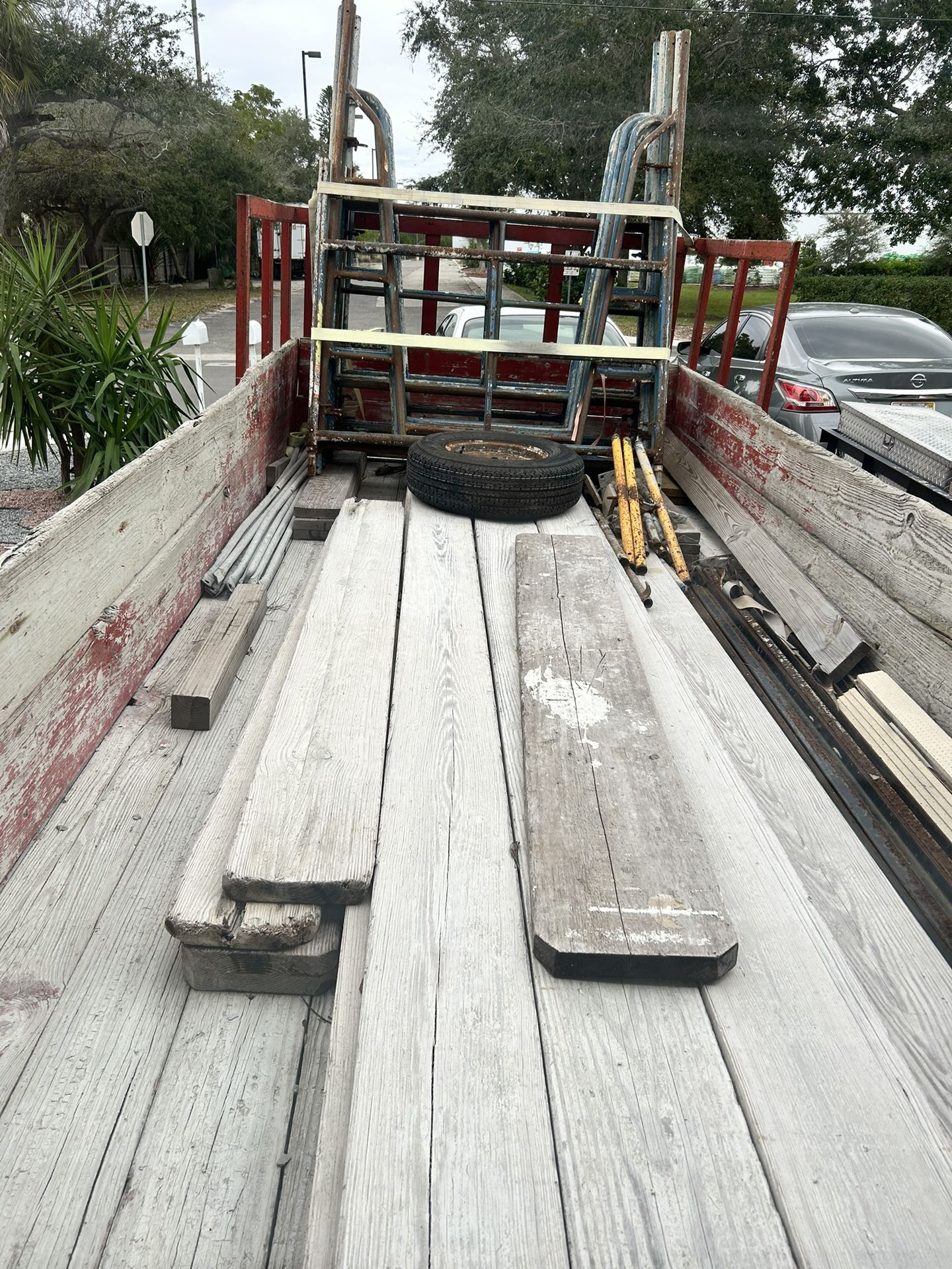 OSHA Plank (Tablones)