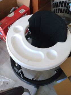 Baby Walker with Tray and Seat Pad