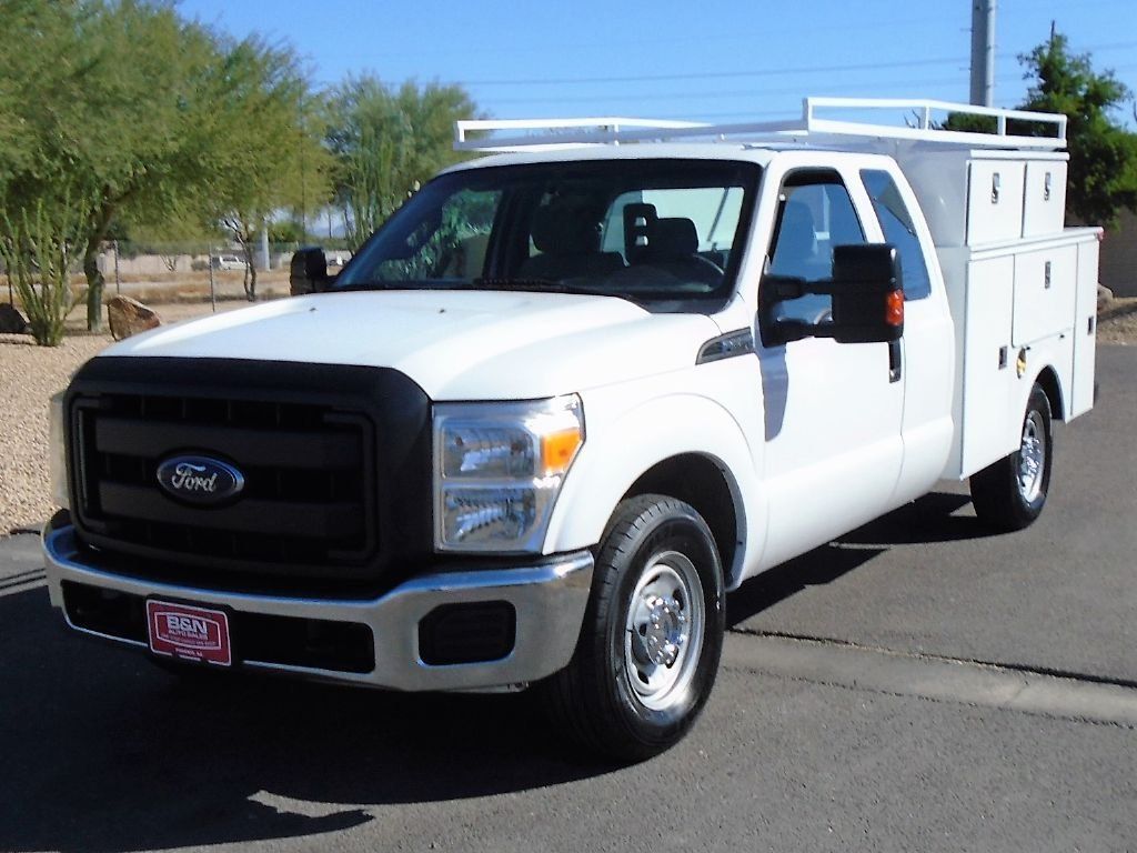 2015 Ford Super Duty F-250 SRW