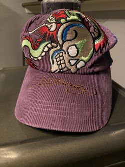 Ed Hardy Corduroy SnapBack