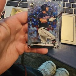 Eddie Rosario Baseball Card