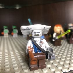 Lego Pirates Of the Caribbean Maccus Minifugure