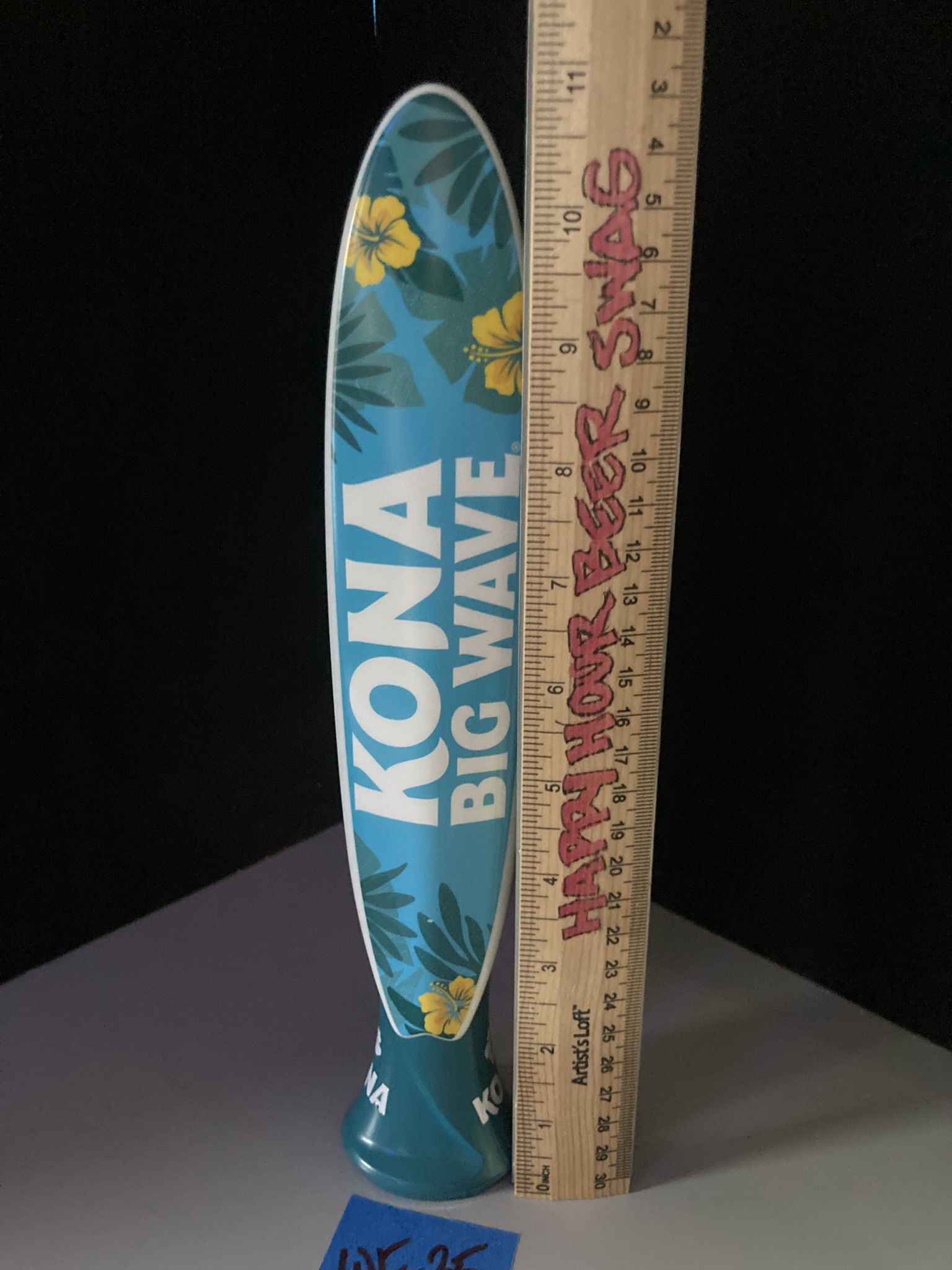 🎁 Kona Big Wave Tall Beer Tap Handle