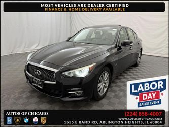 2016 INFINITI Q50